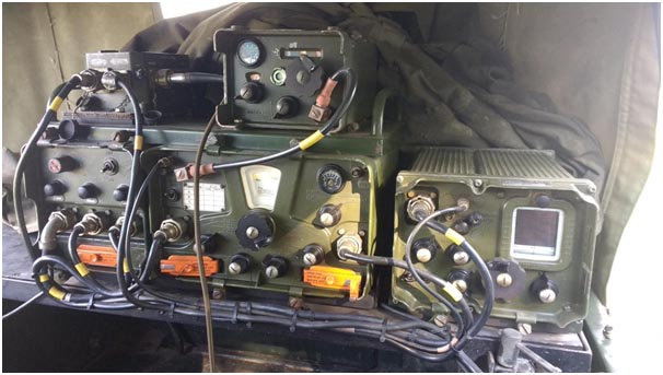 WS C 11 Radio was the Mainstay of HF Comms in British Guyana circa 1965