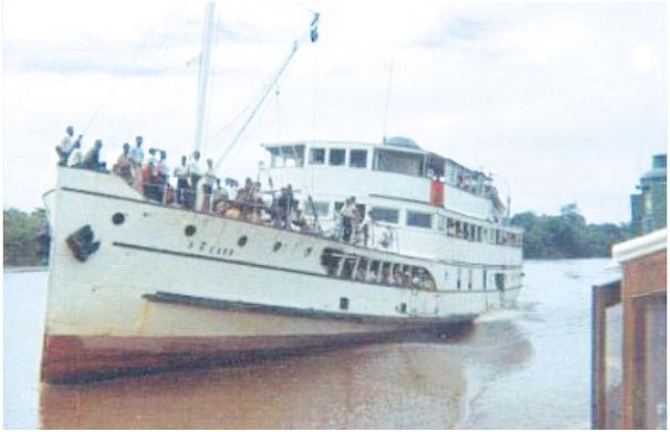 Many will remember the The R. H. Carr River Ferry