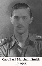 Captain Basil Marchant Smith
