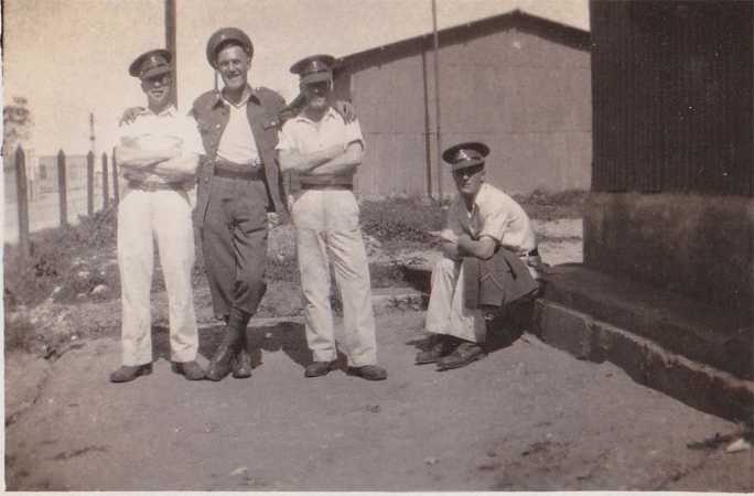 Bill Hastings in China 1936
