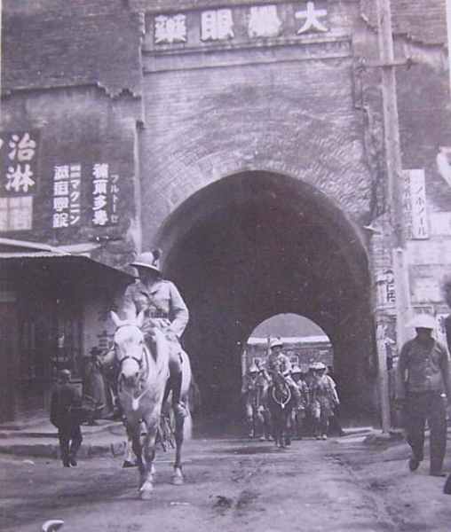 Passing though the North West Gate of Shanhaikuan