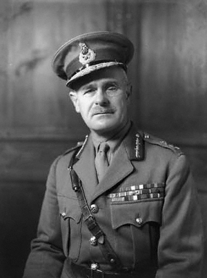 General Wavell, Commander-in-Chief, India