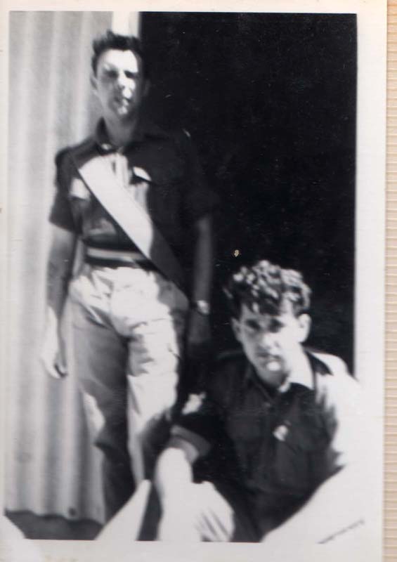 Brian Oldham and Peter Barton