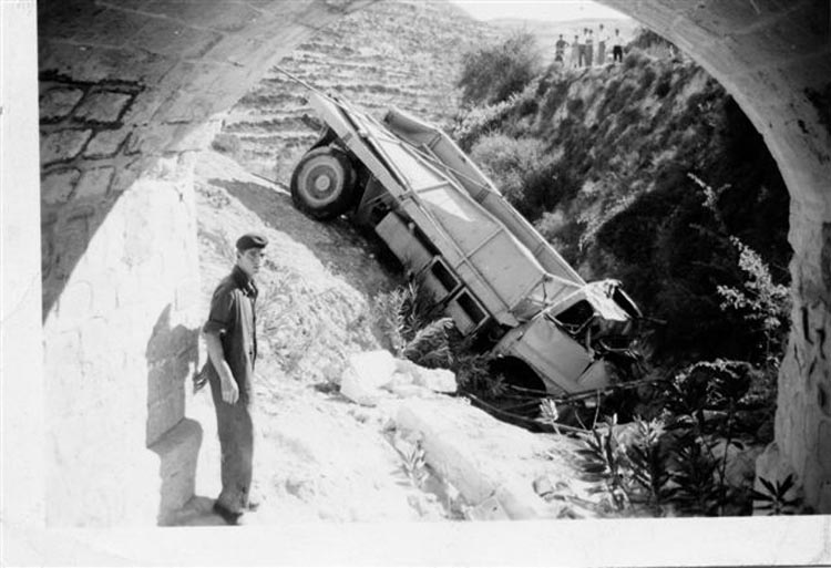 Me on recovery - Martins 3 tonner before Tsada