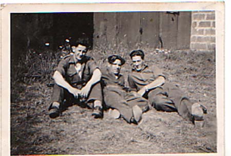 J Lonsdale J Morton and W Hulme