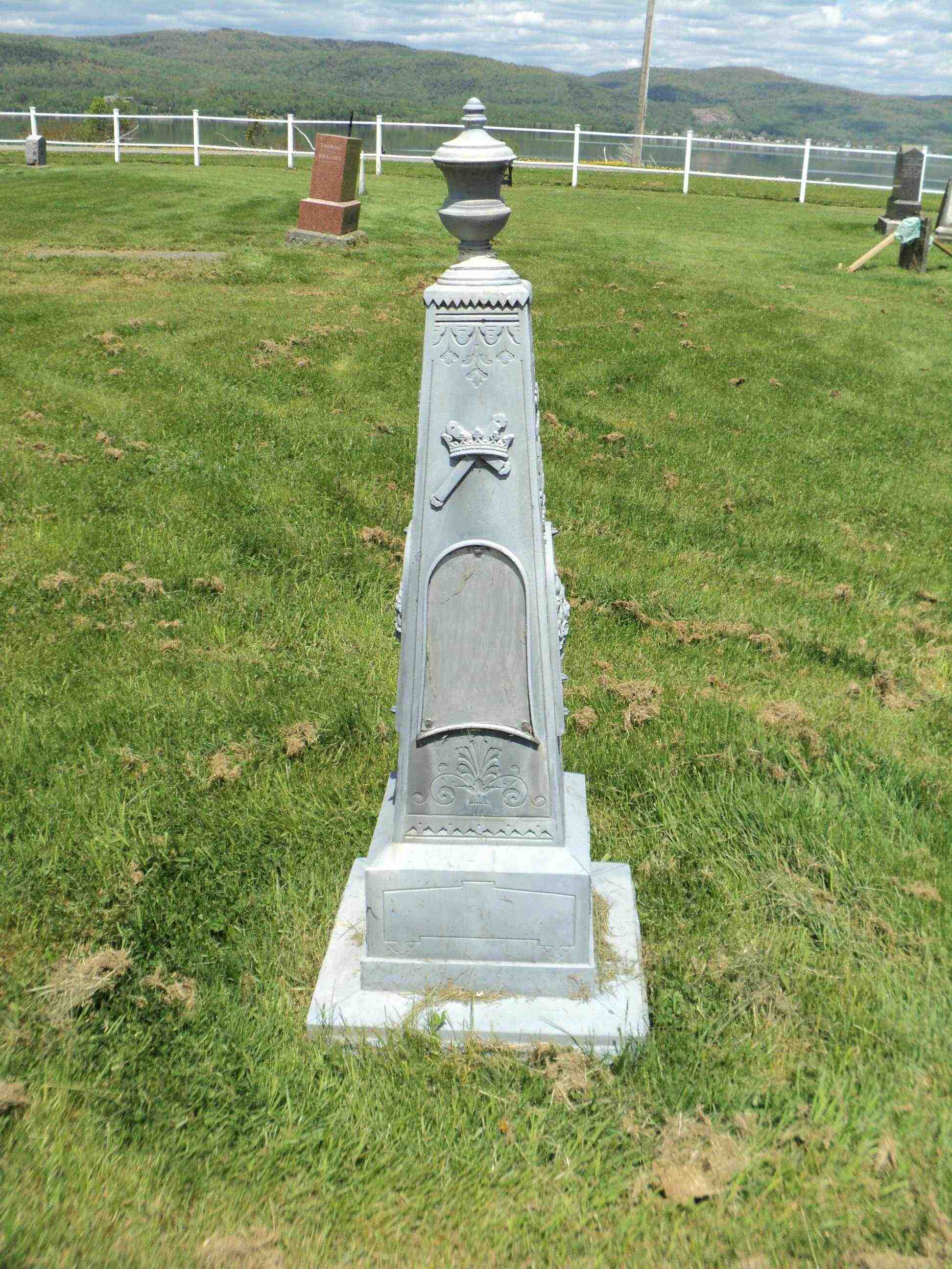 James Aylett's Grave