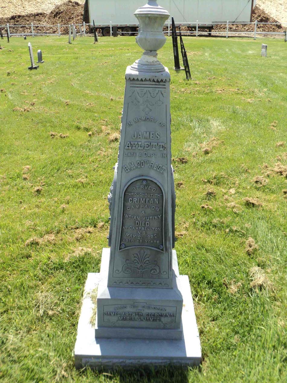 James Aylett's Grave