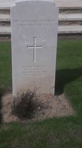 gommecourt cemetery