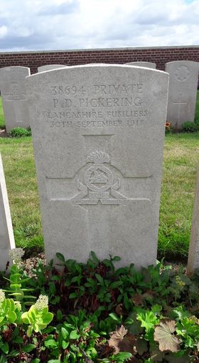 gommecourt cemetery