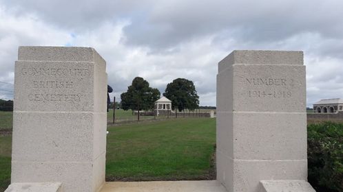 gommecourt cemetery