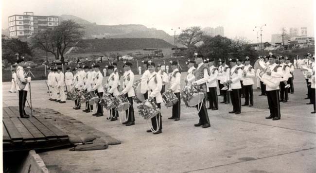 Band Changeover