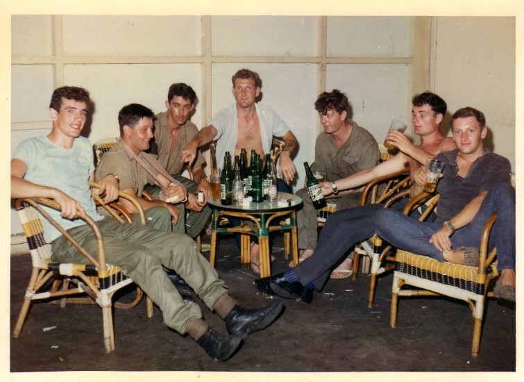 Roy Whitworth, Pete Haywood, Pete Cain, Stabber Stubbs