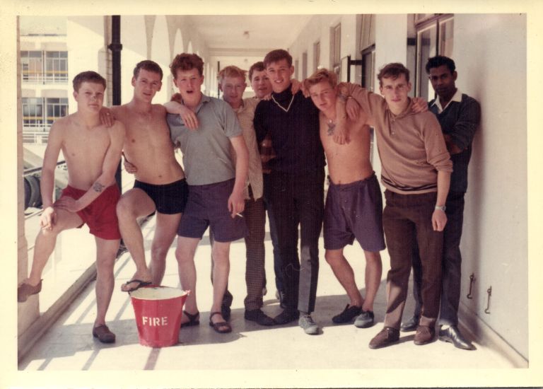Les Buckley, Scouse Rawlinson, Paddy ?, Sparky Knight, Scouse ?, NK, John Morley, Nick Phillips, Nicky Naiken