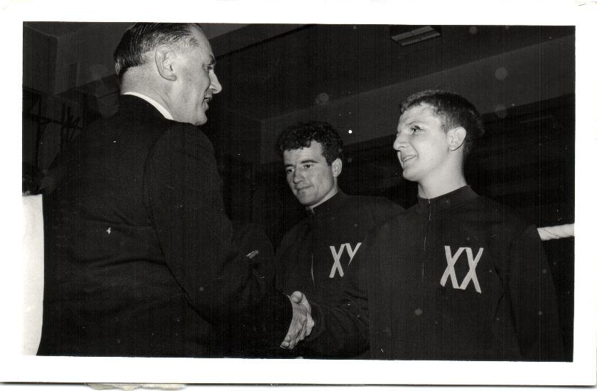 Me and Bob Crook