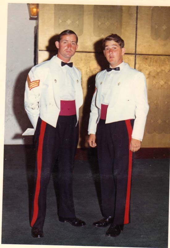 Bernard Flannery and Peter Barton