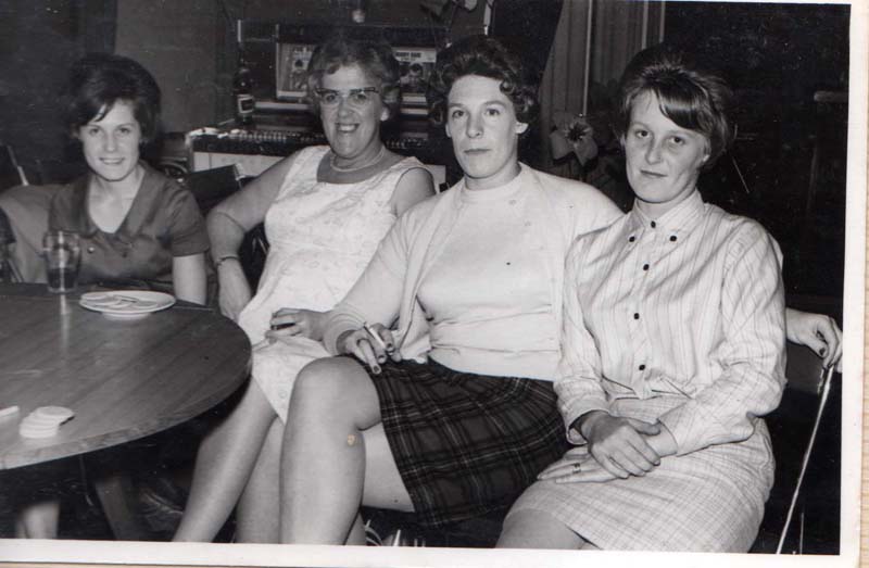 Mrs Mel Marsh? Val Barton