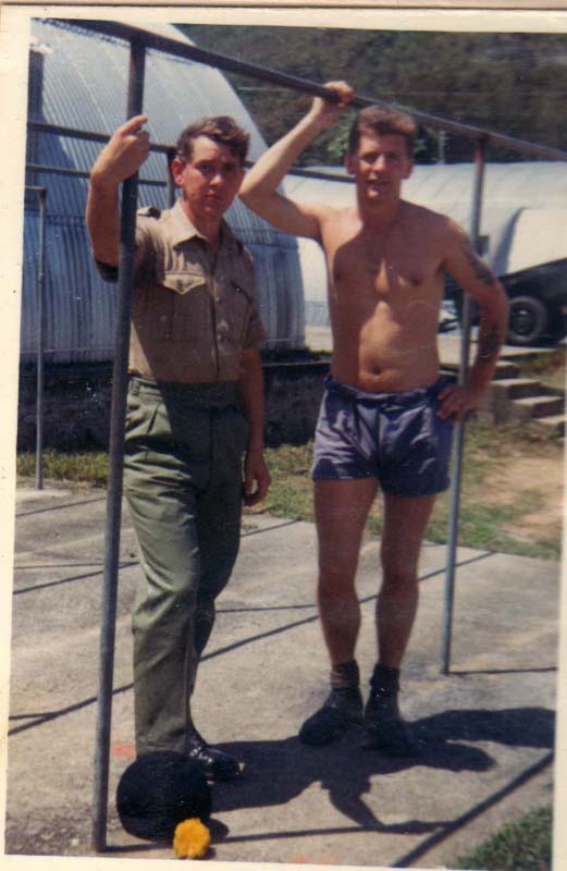 Peter Barton and Geordie Caisley