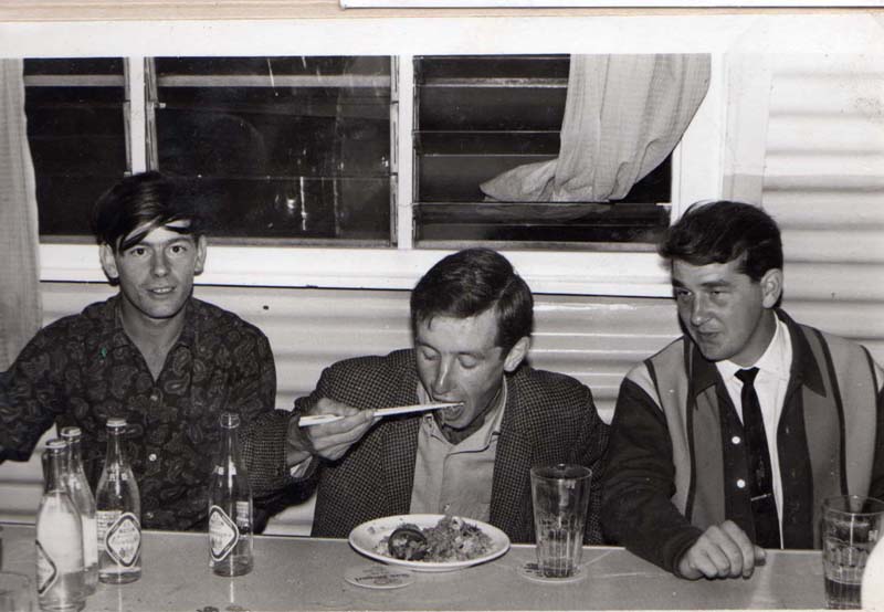 Lee, David Bullied and Pete Barton