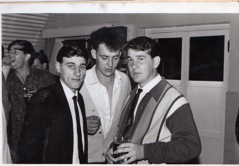 Snorkle Johnson Ron Ashcroft and Pete Barton