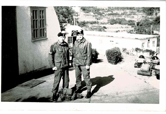 Nobby Clarke and Bill Curtis