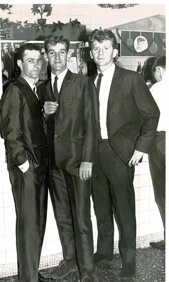 Terry Jollife, Bill Curtis, and K/N