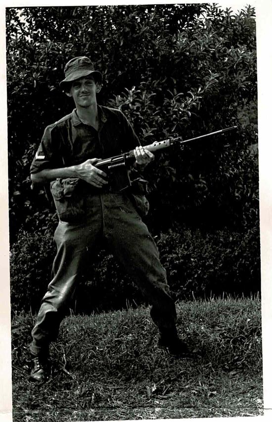 Bill Curtis in Malaya