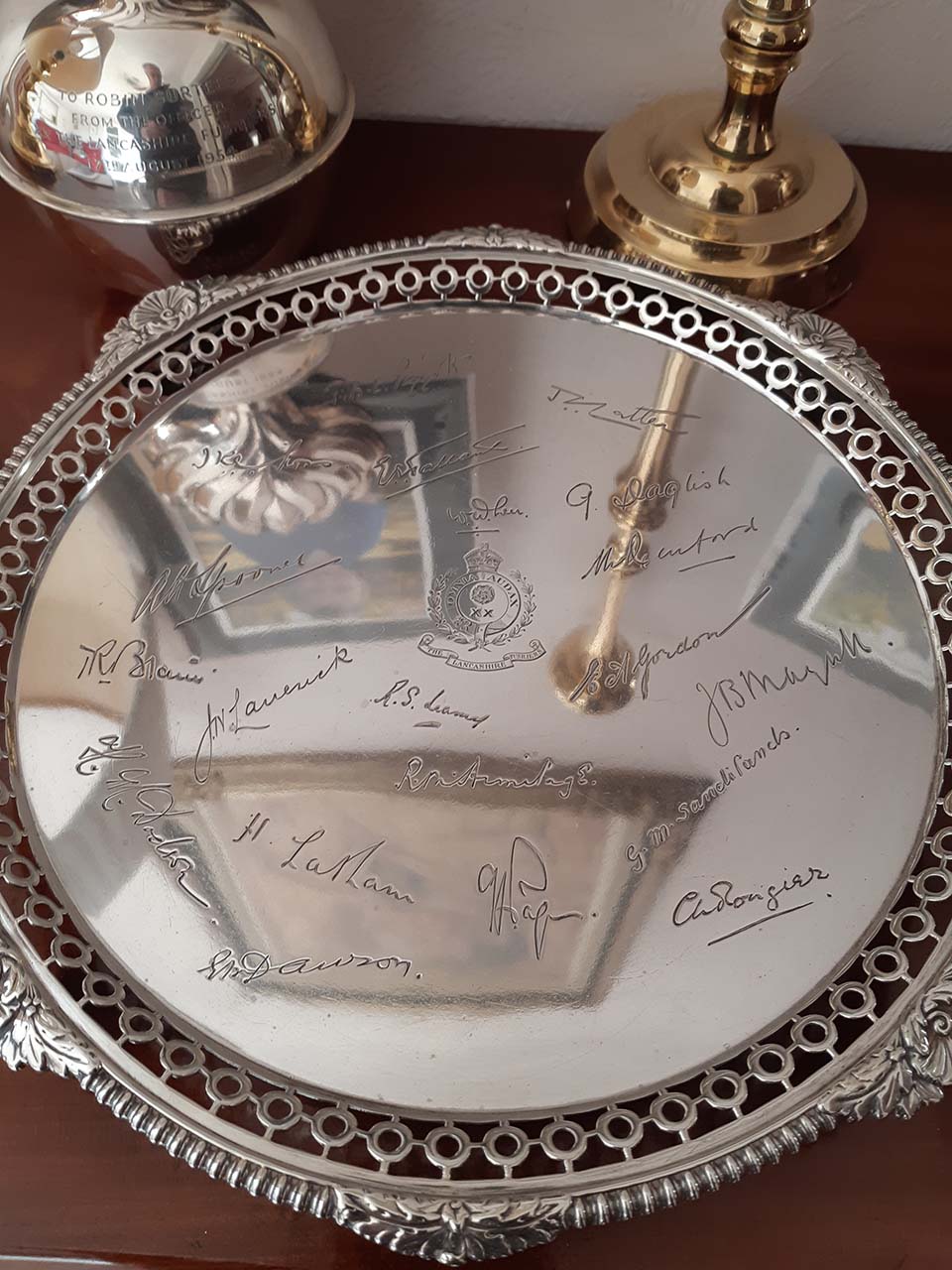 Silver Platter