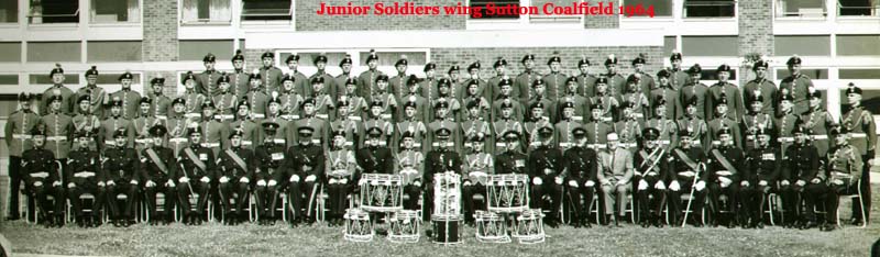 Junior soliders at Sutton Coldfield
