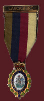 My Regimental Medal given to me in 1989