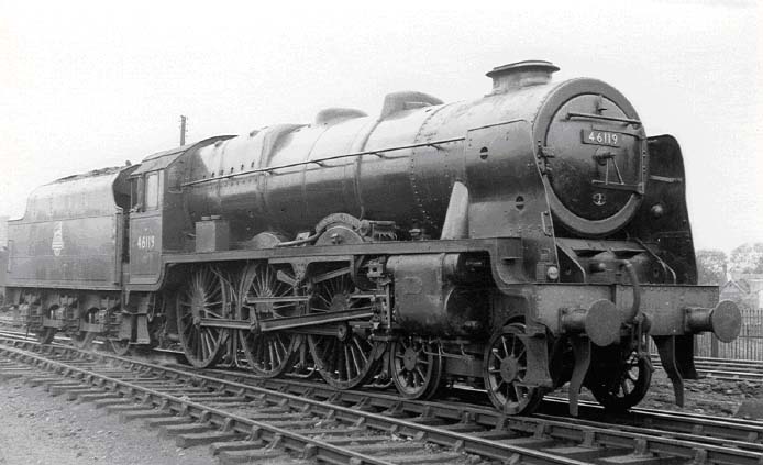 6119 LANCASHIRE FUSILIER @ SHEWSBURY