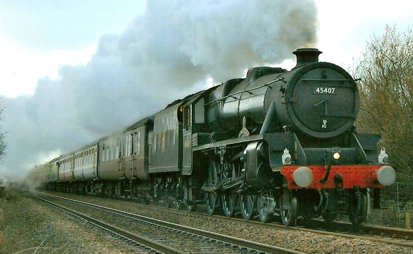 A recent sighting of the LF Locomotive photo taken by Brian Moore and was taken on 9th December 2007 at Rolleston Station in Nottinghamshire