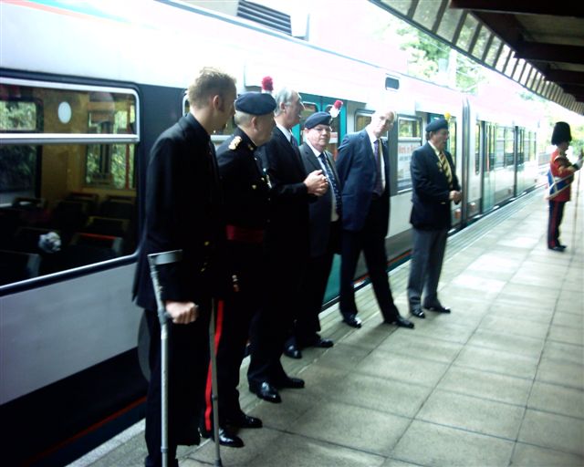 Andrew Barlow, Col. Mike Glover, Tony Dale, Councillor John Byrne,(GMTPA) David Godley,and Dennis Laverick