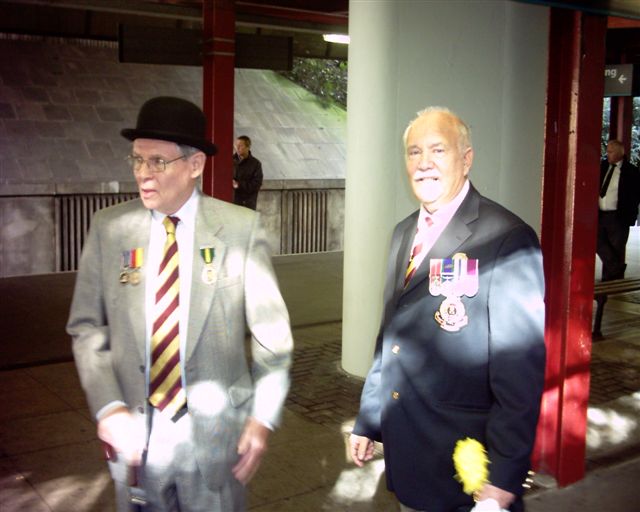 Edmond Garside and Joe Eastwood