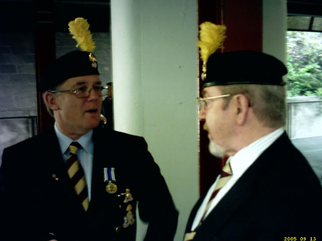 Geoff Pycroft and Brian Oldham