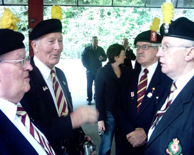 Harry Murgatroyd, Allan Crockford, Charlie Davis and Steven Fitt