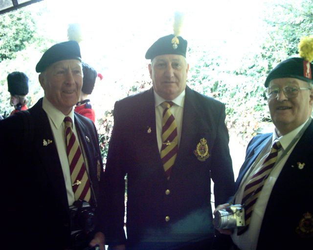 Alan Crockford, Eddie Potts and Harry