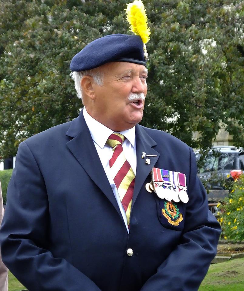 Outside Bury Town Hall 2016 Remembrance Parade