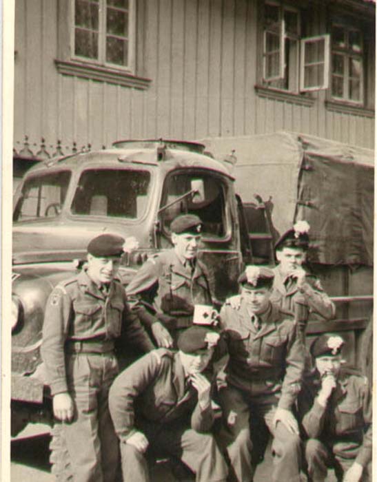 12 platoon at Senelager, West Germany 1961