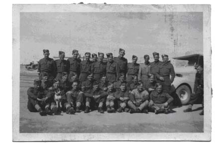 MT PLATOON, QUETTA, INDIA FEBRUARY 1942