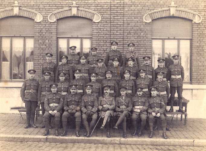 Quarter Master Staff 1919