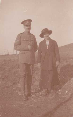 Alfred and his wife Ethel