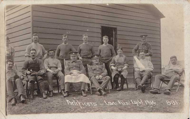 Artificers Lydd 1914