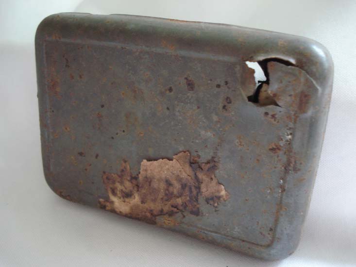 Alfred White's Tea Tin