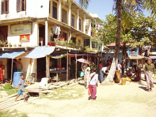 Bill Dalton in Burma