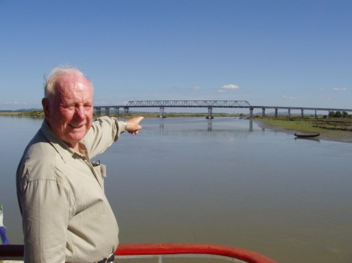Bill Dalton in Burma