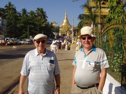 Bill Dalton in Burma