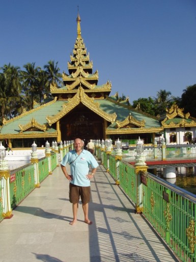 Bill Dalton in Burma