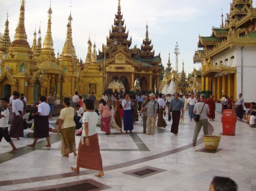 Bill Dalton in Burma