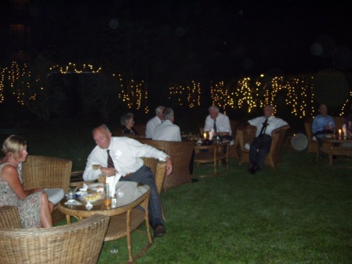 the reception held at the British Ambassador's Residence, Rangoon, hosted by the British Ambassador Ms. Vicky Bowman