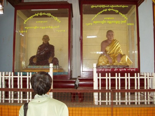 Two revered Buddhist Monks